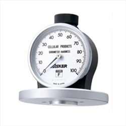 Đồng hồ đo độ cứng cao su ASKER Type F